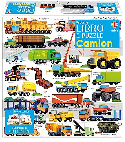 Camion. Ediz. a colori. Con puzzle
