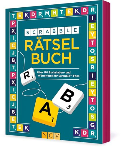 Scrabble™-Rätselbuch: Über 170 Buchstaben- und Wörterrätsel für Scrabble™-Fans