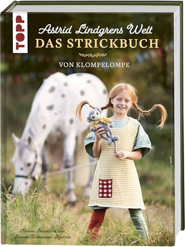 Astrid Lindgrens Welt - Das Strickbuch: Von Klompelompe