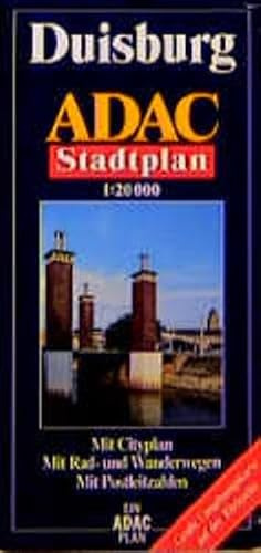ADAC Stadtpläne, Duisburg