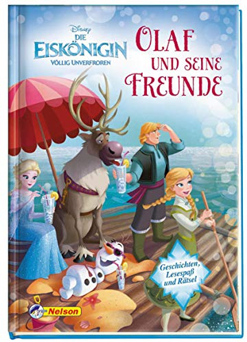Disney Eiskönigin: Olaf und seine Freunde: Geschichten, Lesespaß und Rätsel