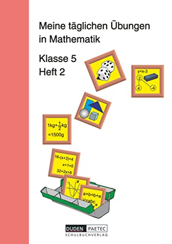 Meine täglichen Übungen in Mathematik, Klasse 5: Arbeitsheft 2 (Meine täglichen Übungen in Mathematik, 5. Schuljahr)