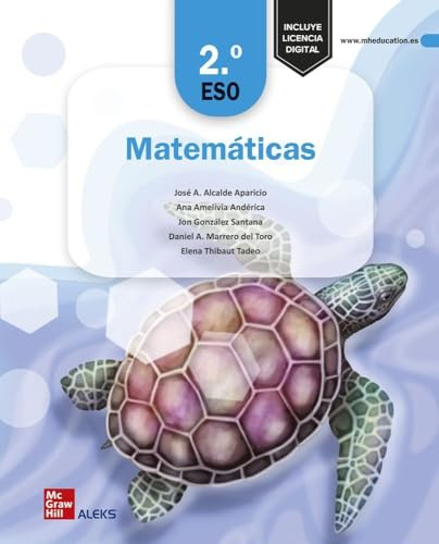 Matemáticas 2.º ESO (LOMLOE)