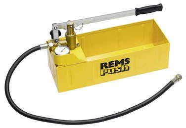 Pumpe bicolor Anlagen manuell Rems Push
