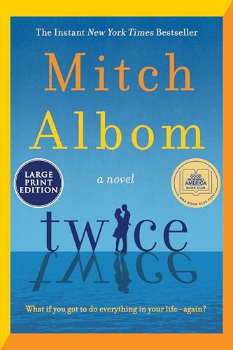 Twice: A Novel (Large Print)