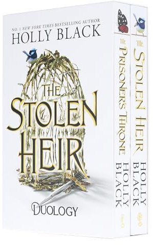 The Stolen Heir Duology: The Folk of the Air Spin-off By Holly Black 2 Books Collection Box Set (The Stolen Heir & The Prisoner's Throne)