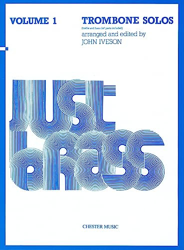 Just brass trombone solos volume 1