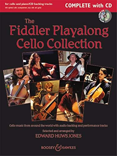 The Fiddler Playalong Cello Collection: Cello Music from Around the World
