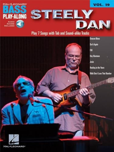 Bass Play-Along Volume 19 : Steely Dan: Play-Along, CD für Bass-Gitarre (Bass Play-Along, 19, Band 19)