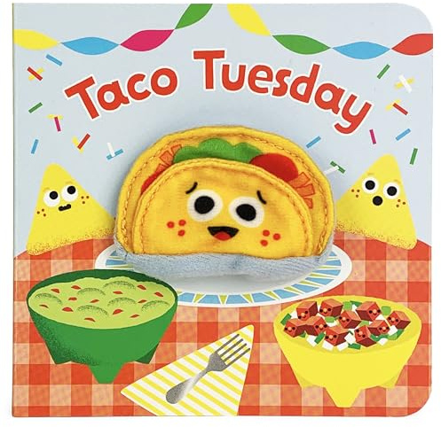 Taco Tuesday (Finger Puppet Board Book)