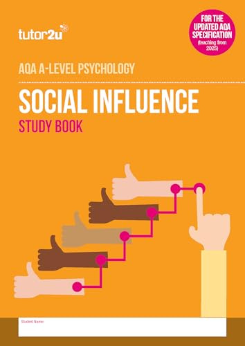 tutor2u Social Influence Study Book for AQA A-Level Psychology - 2025 Edition