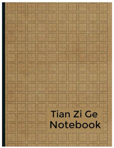 Chinese Writing Practice Book: Practice Writing Chinese Exercise for Handwriting Characters – 8.5” x 11” 100+ Pages