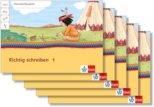 Mein Anoki-Übungsheft - Richtig schreiben Klasse 1: Arbeitsheft