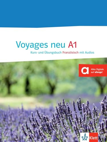 Voyages neu A1: Französisch. Lehr-und Arbeitsbuch + Audio CD