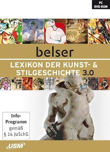Belser Lexikon der Kunst- und Stilgeschichte 3.0 (DVD-ROM): Für Windows 7, WinXP, Vista