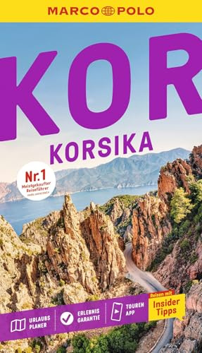 MARCO POLO Reiseführer Korsika: Reisen mit Insider-Tipps. Inkl. kostenloser Touren-App
