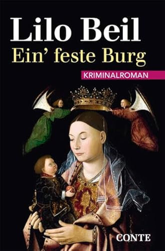 Ein feste Burg: Kriminalroman (Gontard Krimi)