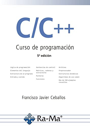 C/C++. Curso de programación. 5ª Edición (EMPRESA RA-MA)