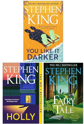 Stephen King 2 Books Collection Set (Holly [Hardcover] & Fairy Tale)