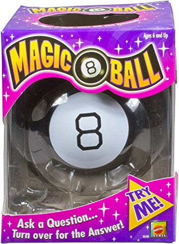 Mattel Games 30188 Magic 8 Ball