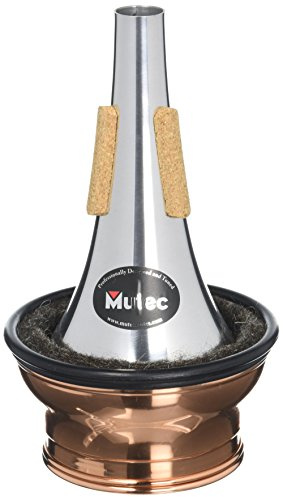 Mutec MHT146 Cup Mute for Trumpet - Copper Bottom