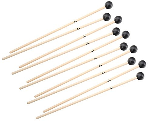 XDrum MG3 Xylophonschlägel Holz/Kunststoff 5 Paar Set