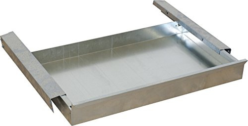 Simon Rack Cajon para Banco de Trabajo con 2 guías, 1200 x 750 mm, Color galvanizado