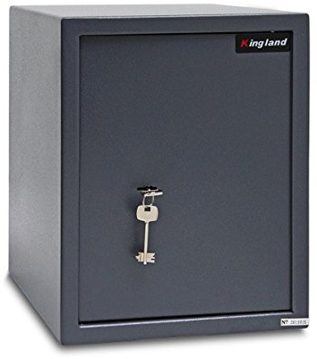 Möbeltresor - Tresor - mit 2 Schlüssel 42 Liter - 30 x 37 x 38 cm
