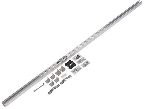 Henderson Husky Sliding Door Kit, 1500mm Aluminium Track, 100kg Capacity