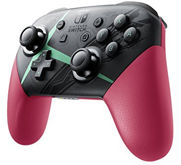 KEEPXYZ Manette Switch Pro - Xenoblade Chronicles 2 Edition