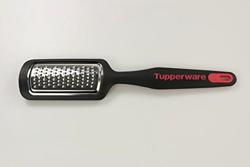 TUPPERWARE Reibe Griffbereit Parmesan Muskat rot-schwarz 10025