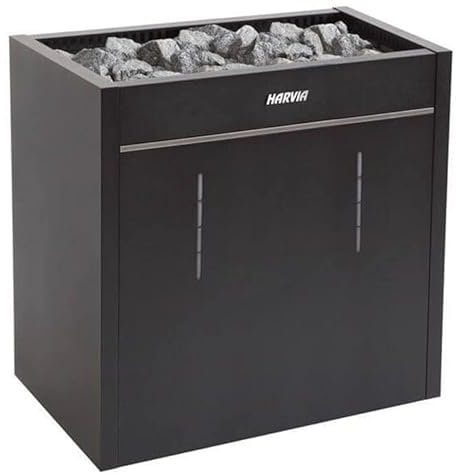 HARVIA Saunaofen Virta HL135SA - 13.5kW (mit Verdampfer) ohne Stein