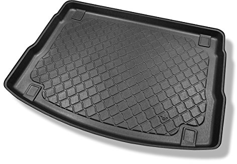 Mossa - Kofferraumwanne kompatibel mit Hyundai i30 III PD Hatchback (02.2017- ) - Kofferraummatte rutschfest Schutzmatte - G1