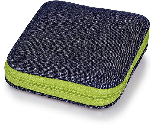 Prym Sewing kit Denim Zip Fastener Green, One Size