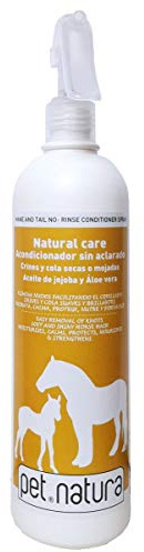 Pet Natura Spray Acondicionador Sin Aclarado Caballos 500 ml.