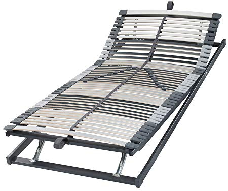 Badenia Trio 44 KF Lattenrost, Kopf- und Fußteil verstellbar, 140 x 200 cm