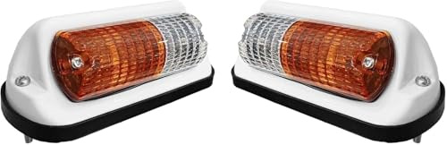 Bajato Traktor-Blinker-Kombinationslampenbaugruppe für Massey Ferguson 135 148 165 168 175 178 – Blinker-Positionsleuchte 12 V Traktor-Oldtimer-Traktorbeleuchtung Ersatzteile