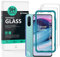 Ibywind Screen Protector For Oneplus Nord CE 5G[2 Pack],9H Hardness Tempered Glass,Easy to Install