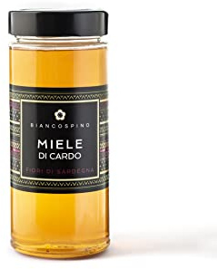 Biancospino Agricola. Miele di Cardo Selvatico Biologico - 700g