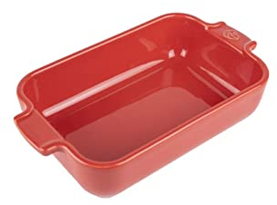 Mini teglia rettangolare 22 rosso