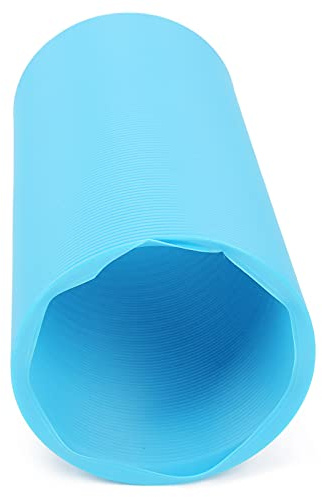 Kleintier Spieltunnel, Kleintier Faltbarer Spieltunnel Tunnel Spielzeug für Nerz für Frettchen für Murmeltier für Meerschweinchen(Blau)