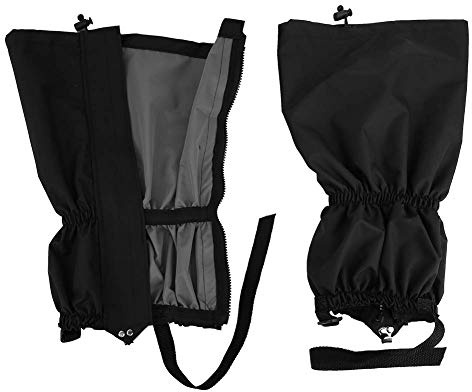 Schnee Gamaschen, 41,5x21,5x3cm/16,3x8,5x1,2 Zoll Paar Gamaschen Wanderschuhe Wasserdicht verstellbar Wandergamaschen Schneestiefel Gamaschen für Männer Frauen Leichtes Wandern Walking Bergsteigen