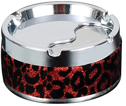 Auto Aschenbecher mit Deckel, Auto Zigarette Aschenbecher Auto-Aschenhalter mit Halterung Winddicht Selbstlöschend Fahrzeug Rauchfreien Aschenbecher für Autos Van Outdoors Camping Garten