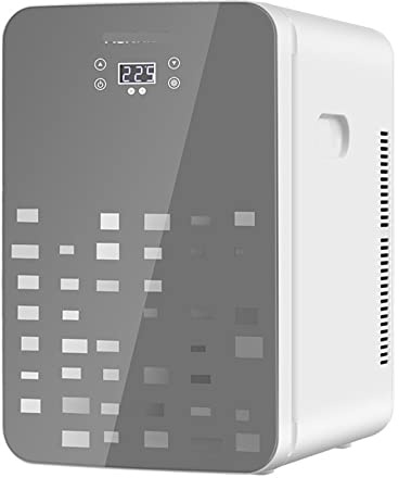DieffematicBX Frigorifero Piccolo Frigorifero 22L Uso Domestico Riscaldamento E Raffreddamento Dormitorio Refrigerato A Porta Singola Mini Piccolo Frigorifero