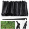VooGenzek 100 Piezas Estacas de Apoyo para Riego por Goteo, Soporte Tubo Riego Piquetas, Estacas para Manguera de Riego, para Manguera de 4/7mm, para Huertos, Plantas o Macizos de Flores
