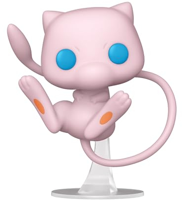 Funko POP! Games: Pokemon - Mew - Vinyl-Sammelfigur - Geschenkidee - Offizielle Handelswaren - Spielzeug Für Kinder und Erwachsene - Video Games Fans - Modellfigur Für Sammler und Display