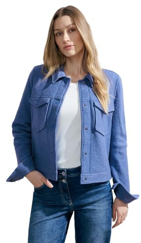 Cecil Damen Jacke mit Wollanteil