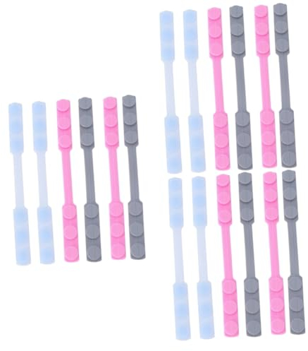 LALAFINA 18 Stk Maskenhaken gesichtsbedeckender Gehörschutz für Ohrriemen maskenclip mask clip Lanyard-Zubehör ohrringe Maskenverlängerungshaken Maskenzubehör Tab Ohrclip verlängern