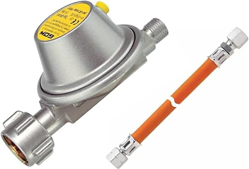 Fahrzeugregler 30 mbar + Schlauch 40 cm, Wohnwagen, Wohnmobil, Caravanregler Gas