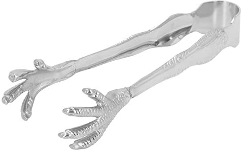 Pinces à Glace à Griffes D'aigle En Acier Inoxydable De Qualité Alimentaire, Antidérapantes, Pinces De Service De Glace Au Sucre, Outils De Bar, Petites Pinces Ménagères